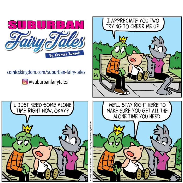 My 20 Comics Showcasing Relationship Disasters From A Pig's Perspective
