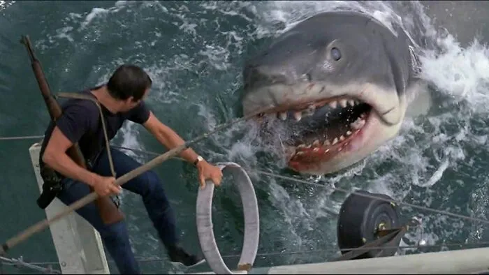Mechanical Shark, Jaws (1975)