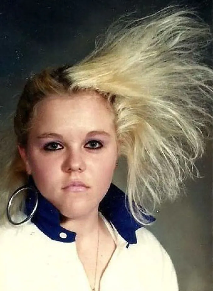 35 Hair Nightmares That Were Once Considered Cool In The 80s And 90s