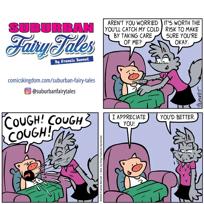My 20 Comics Showcasing Relationship Disasters From A Pig's Perspective