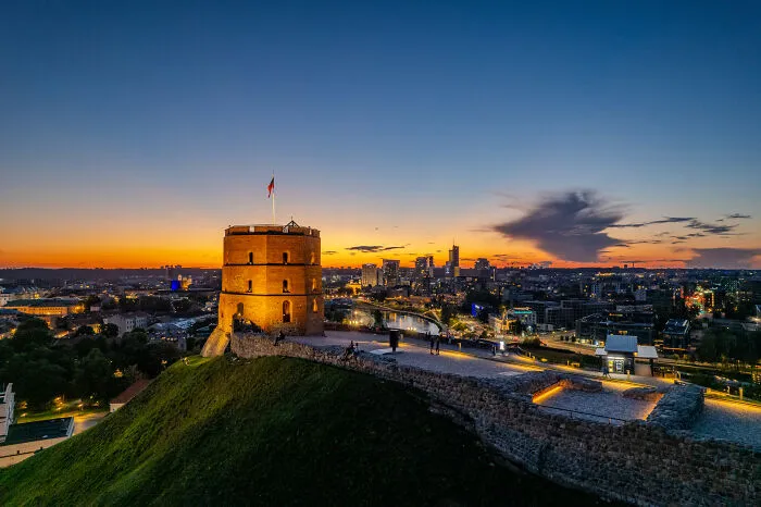 Gediminas Castle Tower, Vilnius