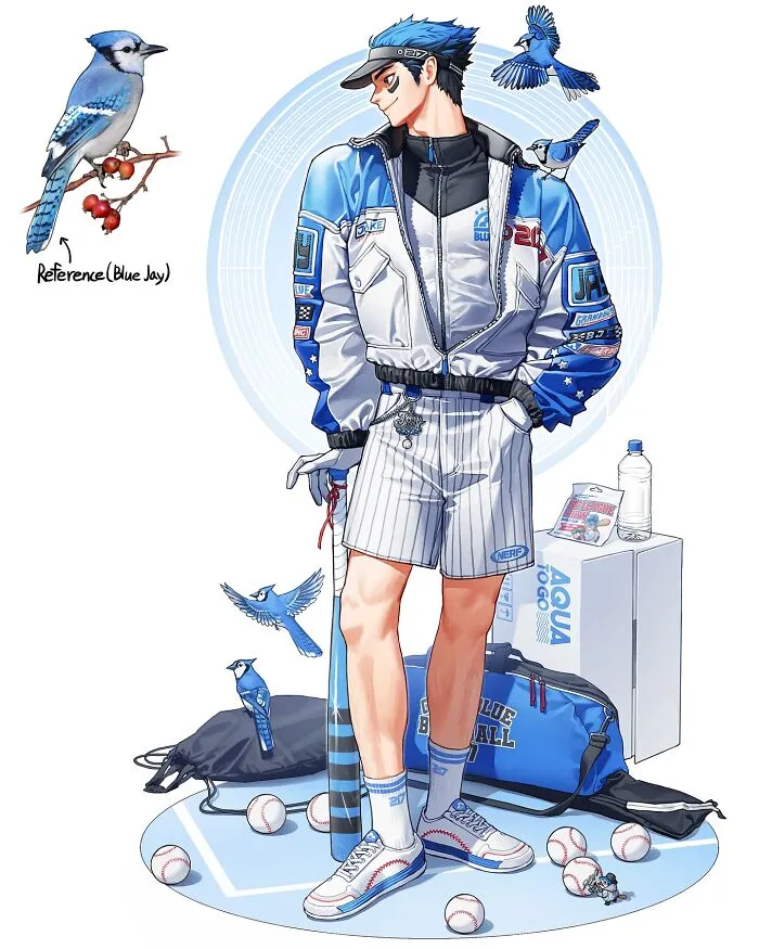 This Artist Sees Characters In Everything, Here Are 15 Of His Latest Creations