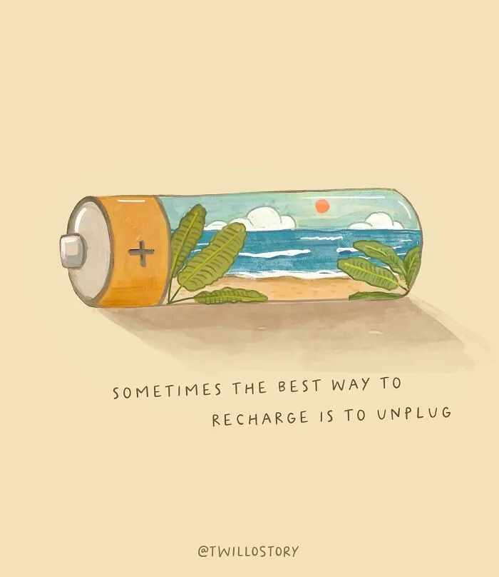 Artist Creates Uplifting Illustrations For Mental Wellness And Positivity (39 Pics)
