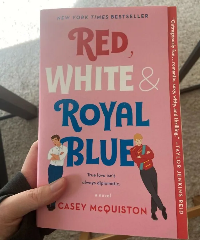 "Red, White & Royal Blue" By Casey Mcquiston
