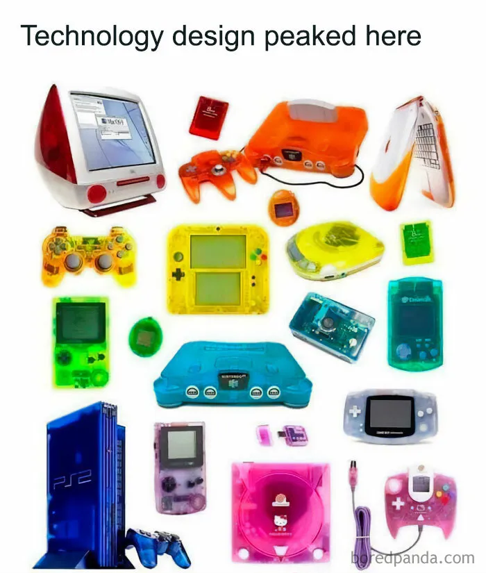 There Was Something About See Through Gadgets That’s A Must Have