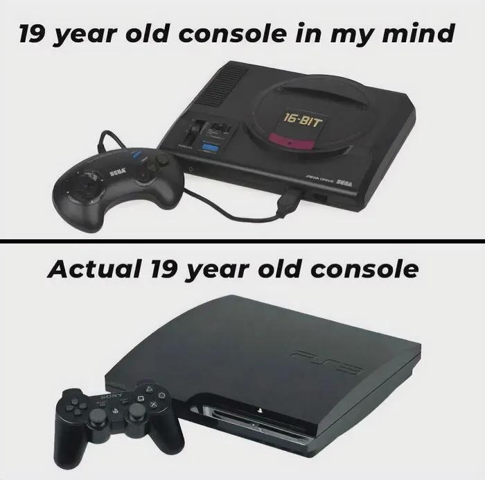 We Old