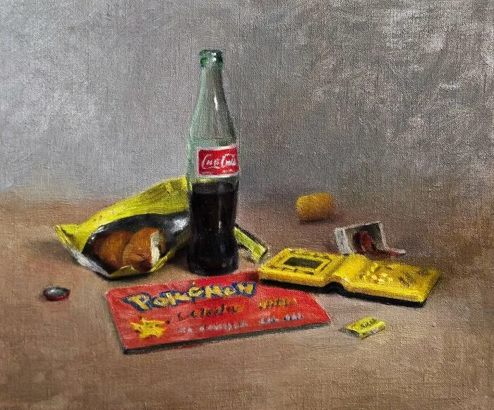 43 Nostalgic Paintings Of This Romanian Artist's Childhood That You Might Relate To
