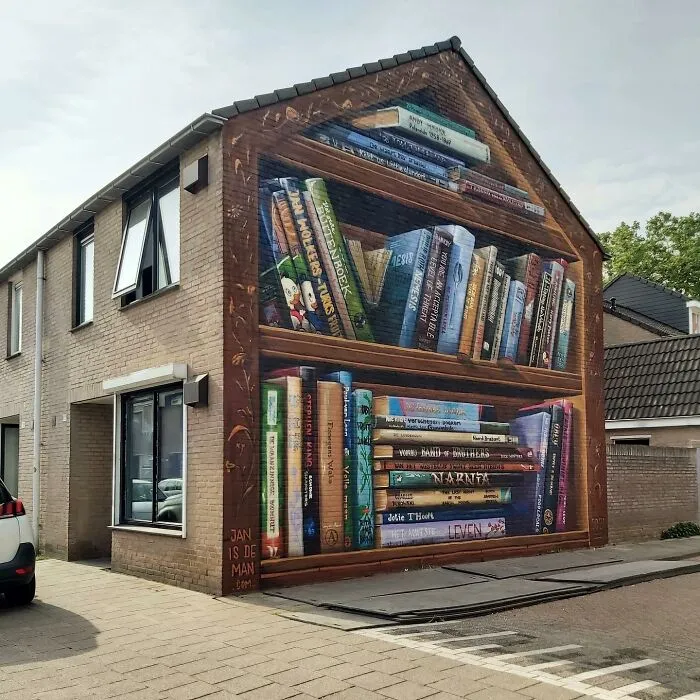 Dutch Artist Created 30 Jaw-Dropping Murals On Building Walls