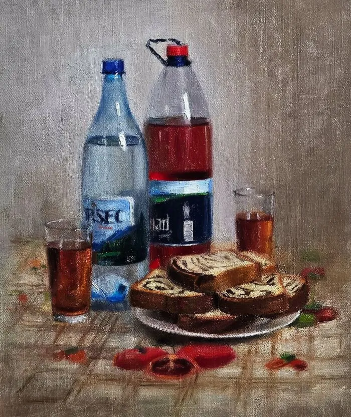 43 Nostalgic Paintings Of This Romanian Artist's Childhood That You Might Relate To