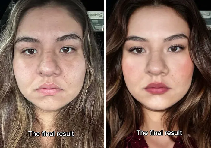 28 Fotos comparativas de cómo la gente podría verse mejor con cambios mínimos
