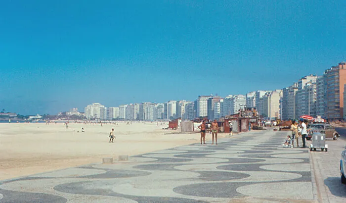 Rio De Janeiro - Avenida Atlantica, 1971