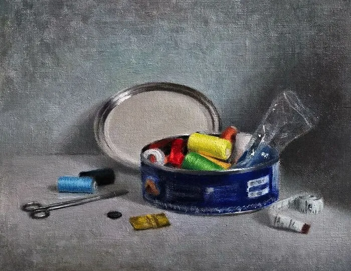 43 Nostalgic Paintings Of This Romanian Artist's Childhood That You Might Relate To