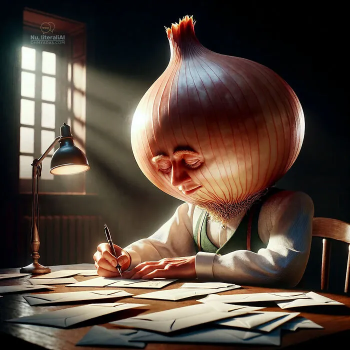 Svogūno Laiškai / Letters By An Onion