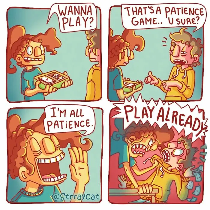 This Artist Created 40 Comics With Funny Twists And Unexpected Endings