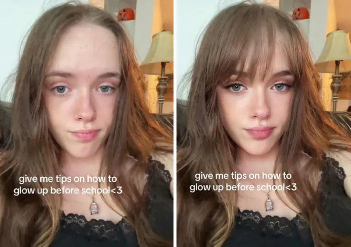 30 Comparison Pics Of How People Could Look Better With Minimal Changes