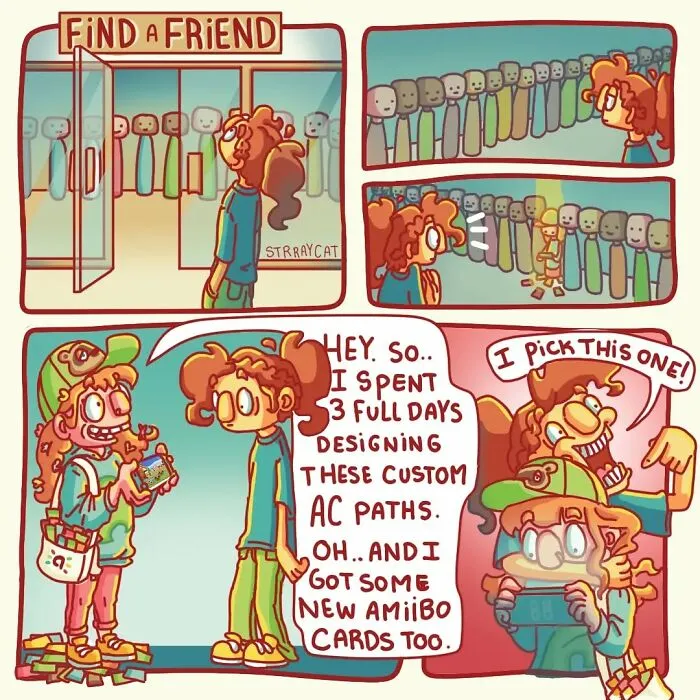 This Artist Created 40 Comics With Funny Twists And Unexpected Endings