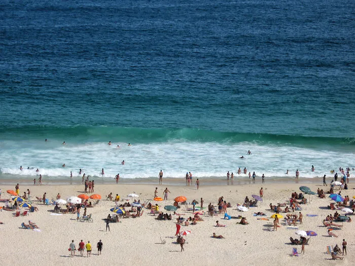 Leme Beach, Rio De Janeiro, 2006