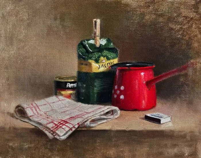43 Nostalgic Paintings Of This Romanian Artist's Childhood That You Might Relate To