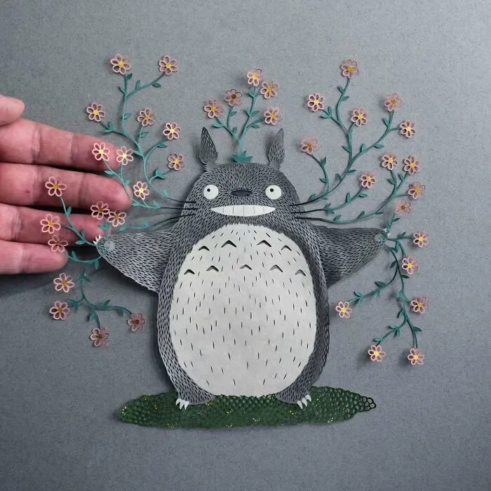 Papercut Artist Creates Intricate And Beautiful Designs Inspired By Natural Life (42 Pics)