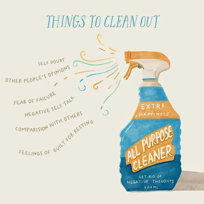 Artist Creates Uplifting Illustrations For Mental Wellness And Positivity (39 Pics)