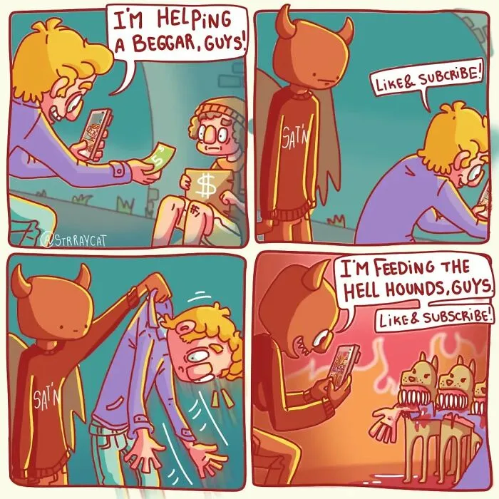 This Artist Created 40 Comics With Funny Twists And Unexpected Endings
