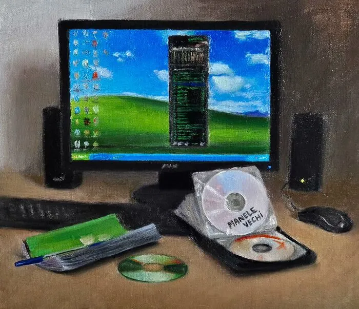 43 Nostalgic Paintings Of This Romanian Artist's Childhood That You Might Relate To