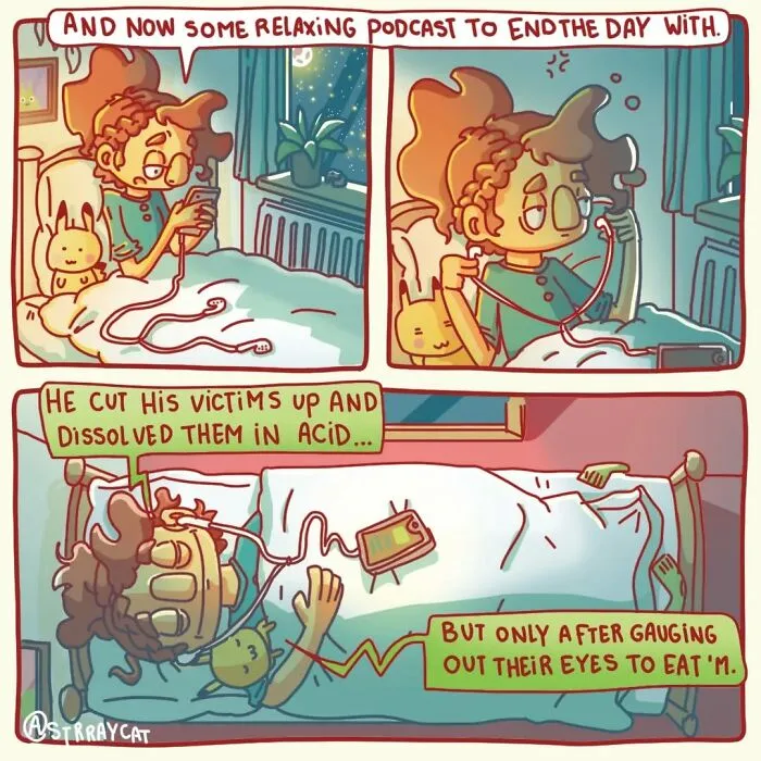 This Artist Created 40 Comics With Funny Twists And Unexpected Endings