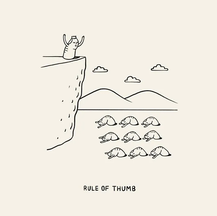 Effortlessly Sharp And Simply Irresistible Illustrations And Puns By John Larigakis (20 Pics)