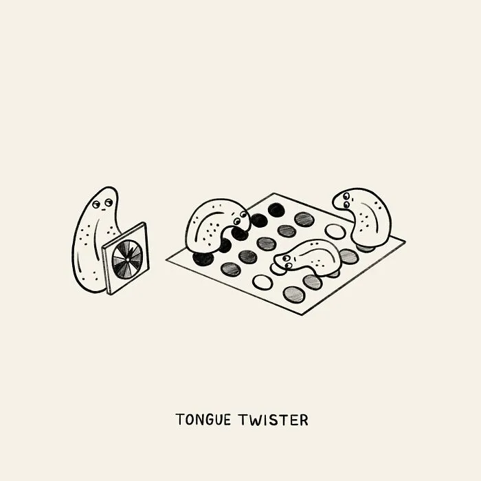 Effortlessly Sharp And Simply Irresistible Illustrations And Puns By John Larigakis (20 Pics)