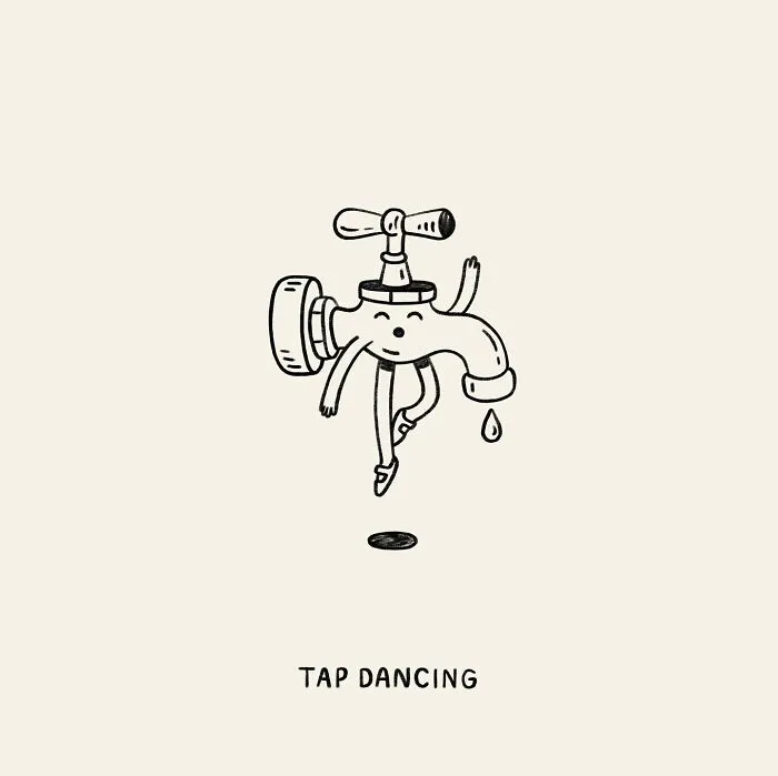 Effortlessly Sharp And Simply Irresistible Illustrations And Puns By John Larigakis (20 Pics)