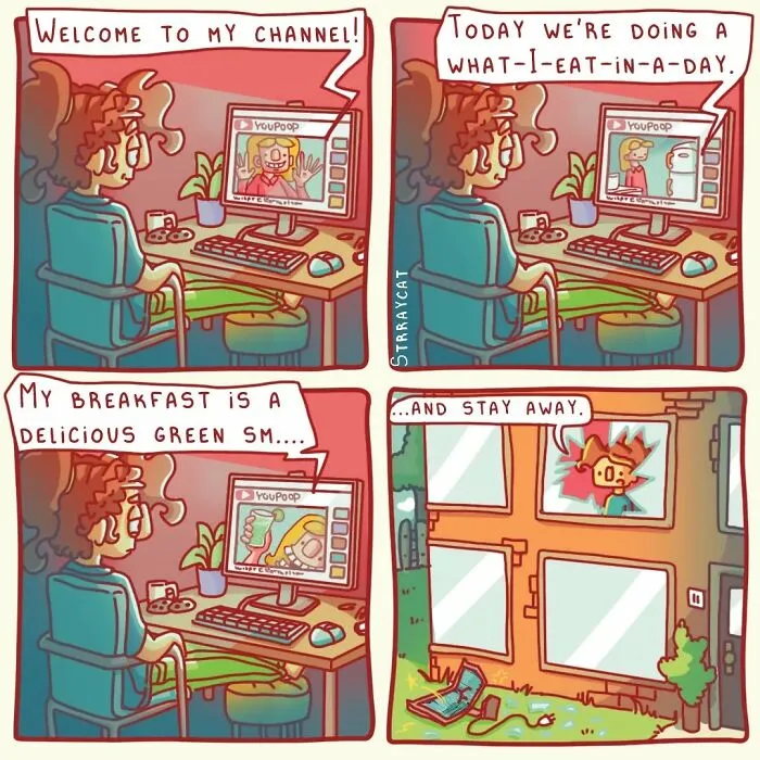 This Artist Created 40 Comics With Funny Twists And Unexpected Endings