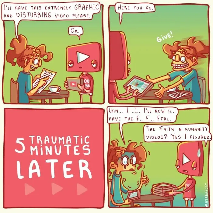 This Artist Created 40 Comics With Funny Twists And Unexpected Endings