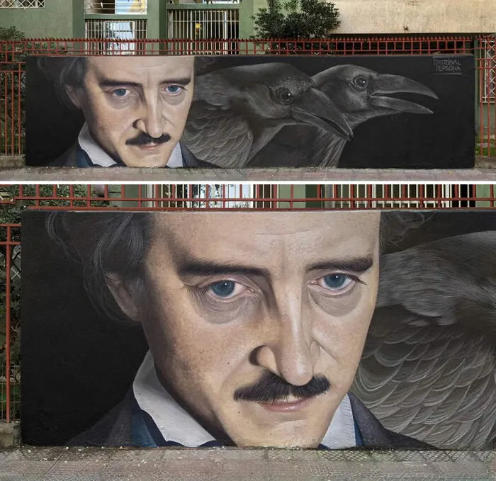 This Muralist From Chile Turns City Walls Into Masterpieces (20 Pics)