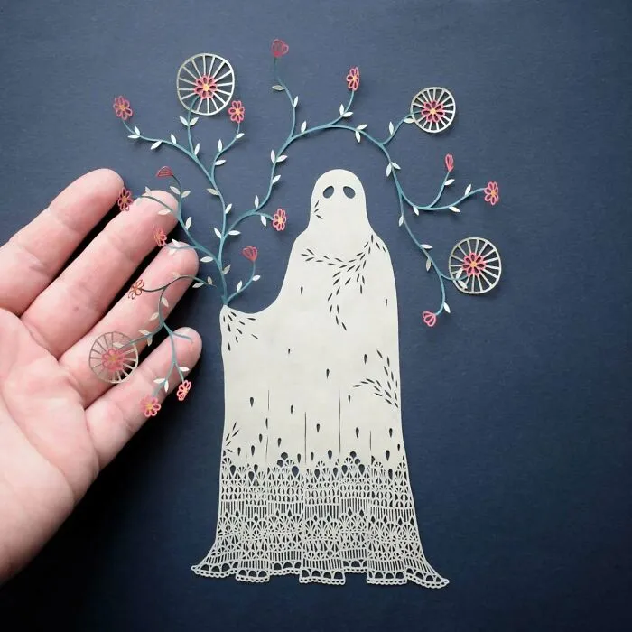 Papercut Artist Creates Intricate And Beautiful Designs Inspired By Natural Life (42 Pics)