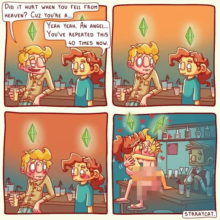 This Artist Created 40 Comics With Funny Twists And Unexpected Endings