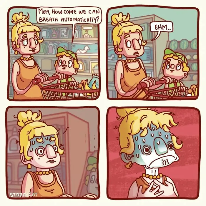 This Artist Created 40 Comics With Funny Twists And Unexpected Endings