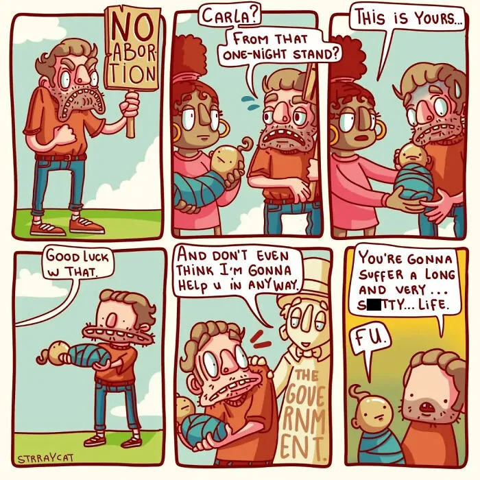 This Artist Created 40 Comics With Funny Twists And Unexpected Endings