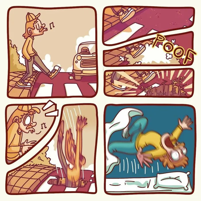 This Artist Created 40 Comics With Funny Twists And Unexpected Endings