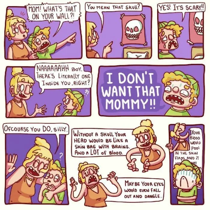 This Artist Created 40 Comics With Funny Twists And Unexpected Endings