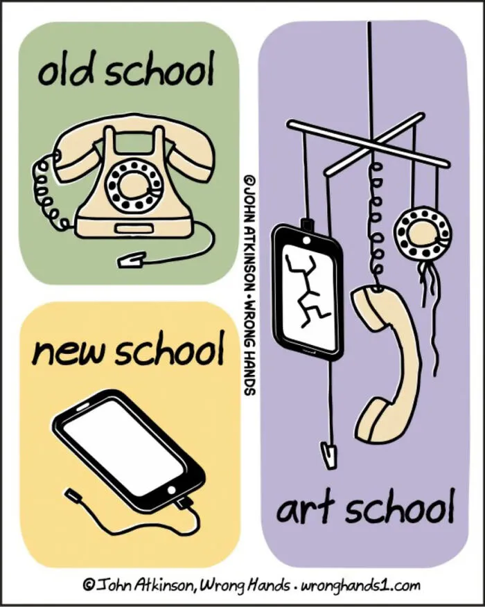 John Atkinson’s Clever Take on Culture, Art, And Irony (20 Fresh Comics)