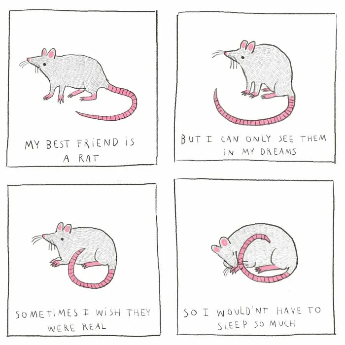 30 Delightfully Silly Animal Illustrations Drawn By This Tattoo Artist