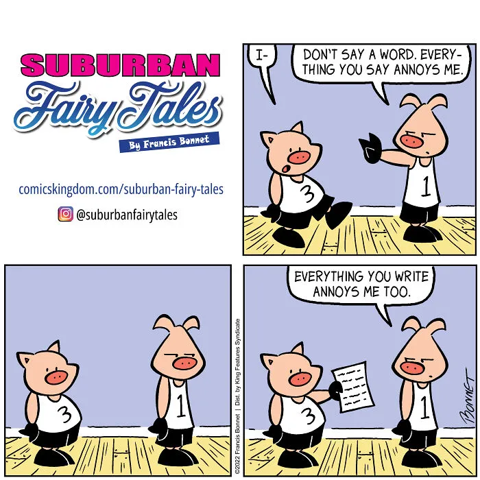 My 20 Comics Showcasing Relationship Disasters From A Pig's Perspective