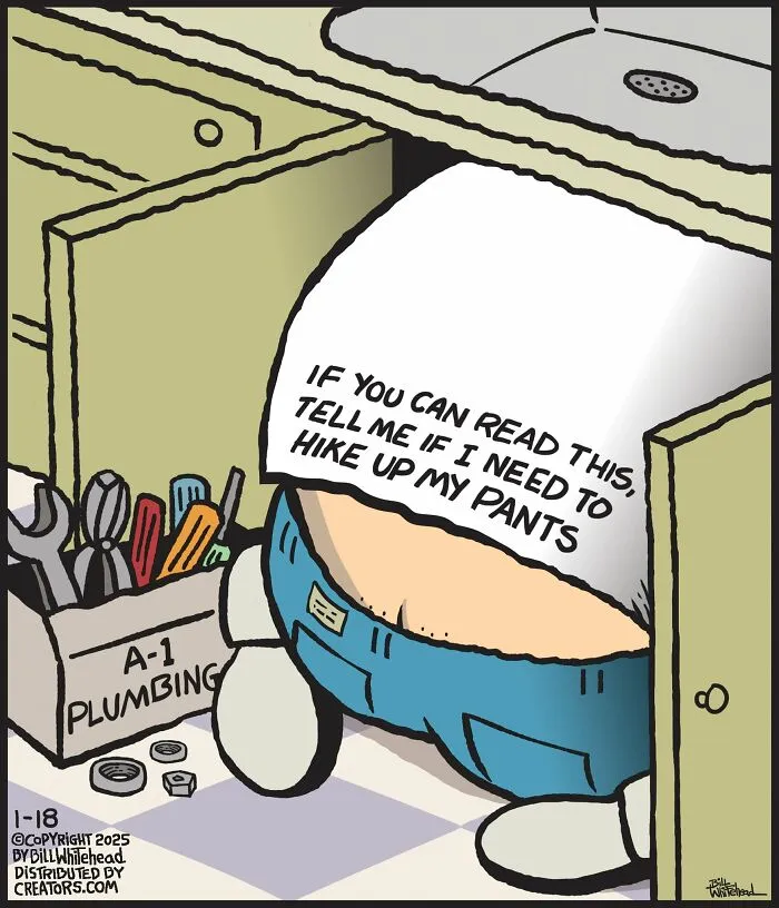 34 Hilarious One-Panel Comics By Bill Whitehead To Add A Smile To Your Day (New Pics)