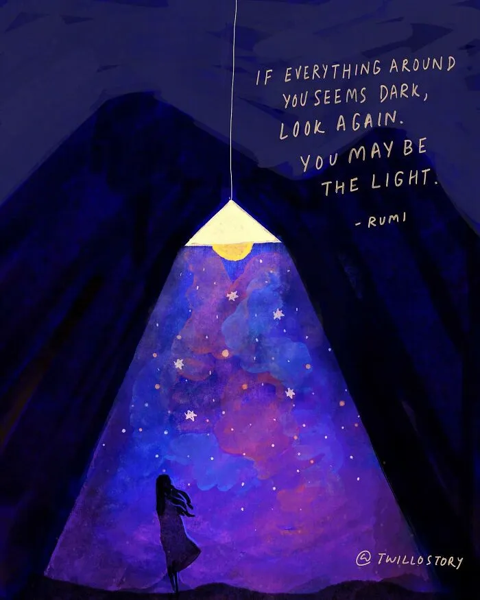 Artist Creates Uplifting Illustrations For Mental Wellness And Positivity (39 Pics)