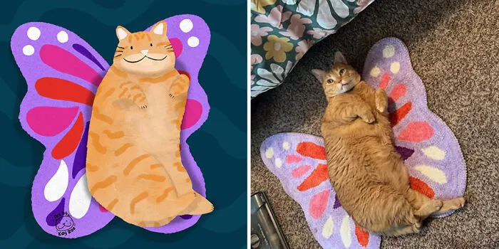 30 Adorable And Hilarious Animal Photos Drawn By This Artist