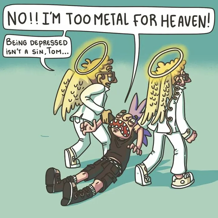 This Artist Created 40 Comics With Funny Twists And Unexpected Endings