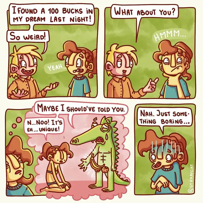This Artist Created 40 Comics With Funny Twists And Unexpected Endings