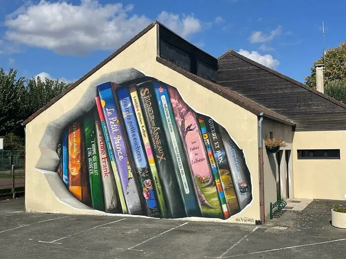 Dutch Artist Created 30 Jaw-Dropping Murals On Building Walls
