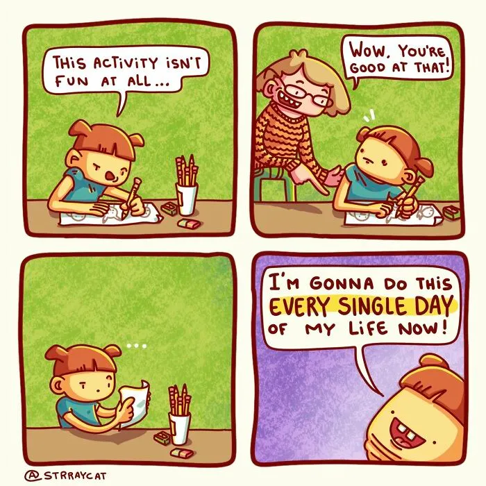This Artist Created 40 Comics With Funny Twists And Unexpected Endings
