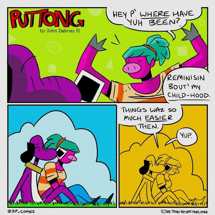 This Caribbean Artist Made 28 Comics Inspired By Island Life And Everyday Struggles